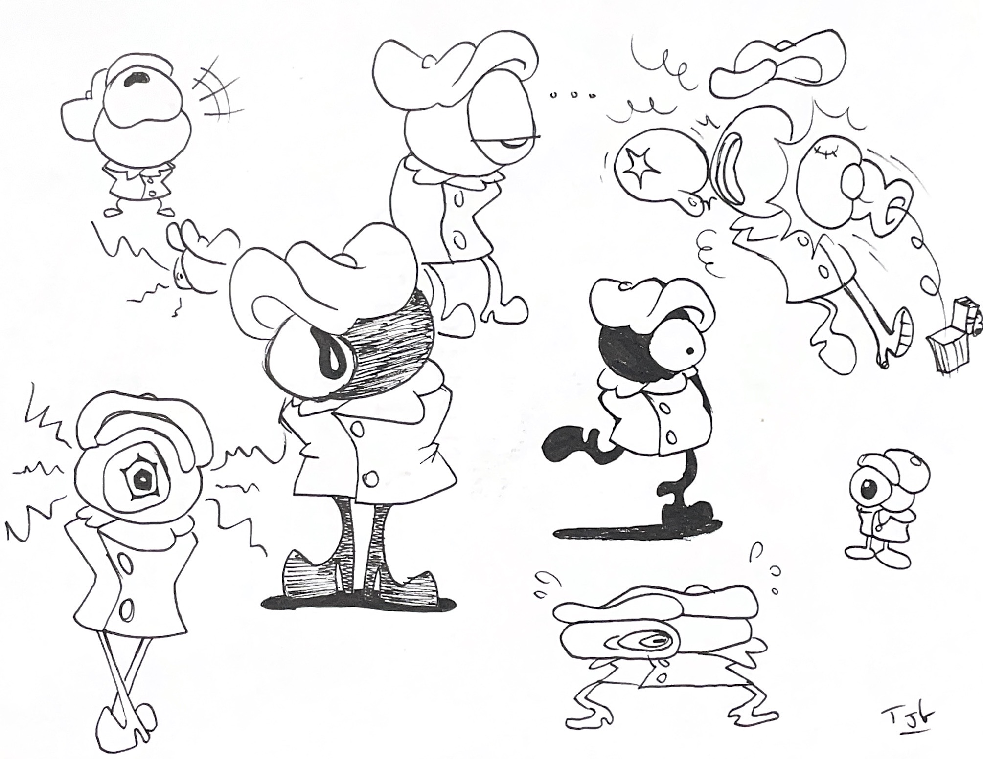 Stranger Doodles